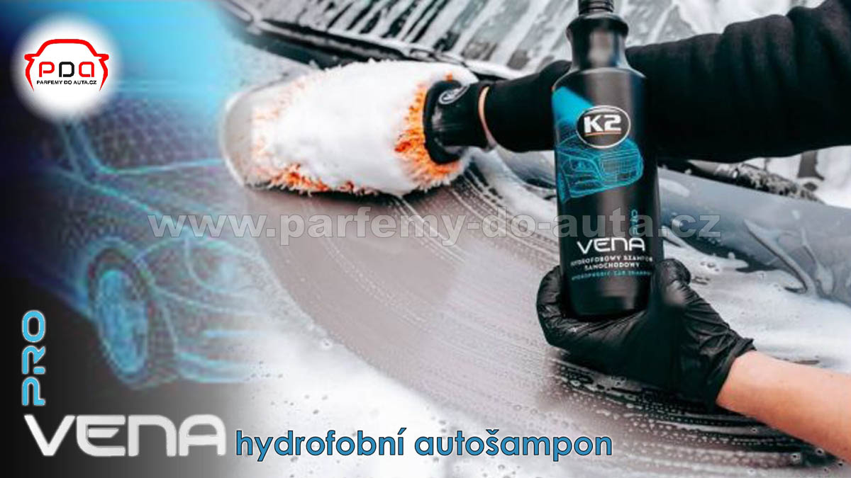 K2 Vena Pro hydrofóbní autošampón pro detailing 1200